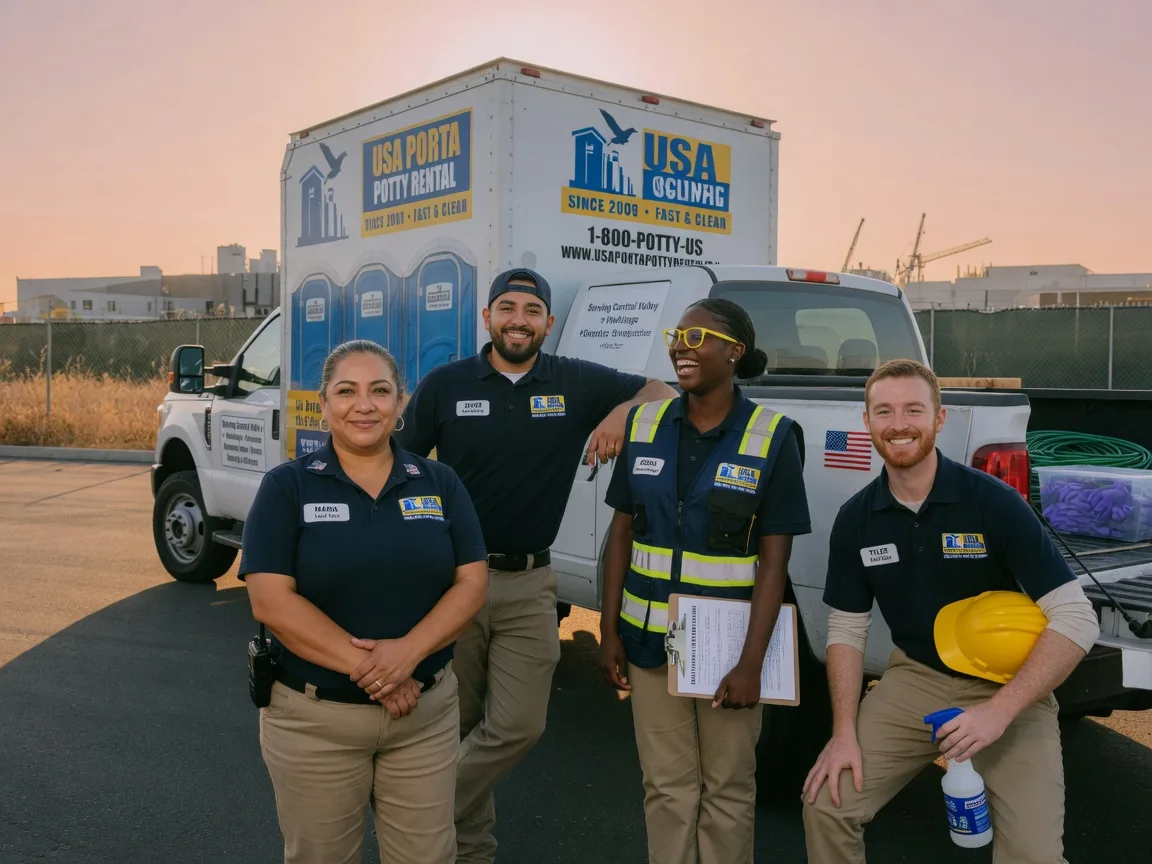 Portable Toilet Rental company in Fairfield, OH